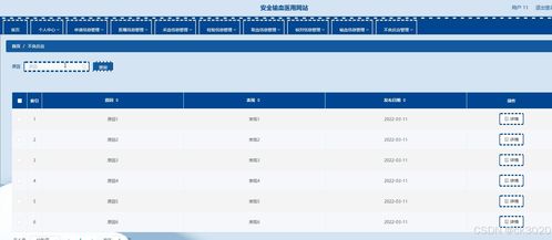 基于SSM框架的安全输血医用网站开发与部署